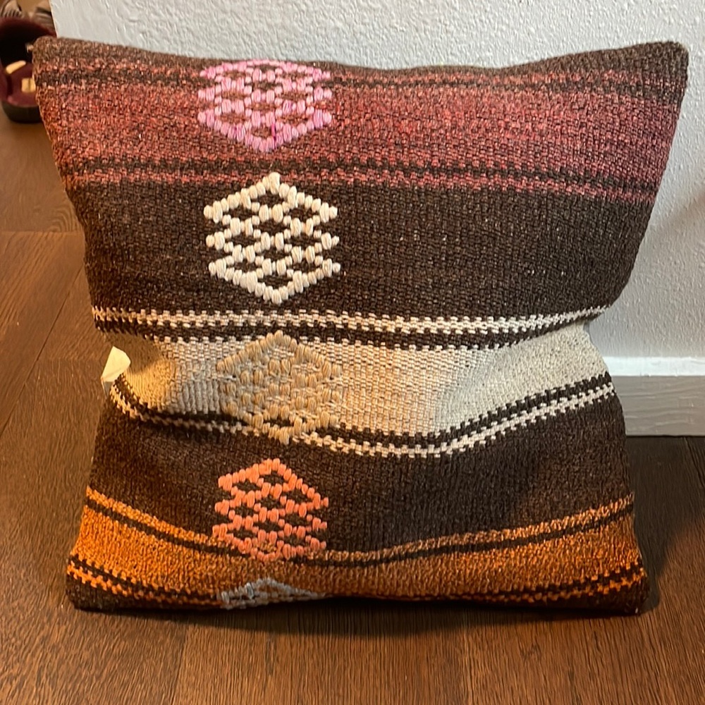 Turkish Kilim Pillowcase